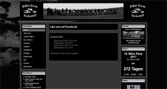 Desktop Screenshot of biker-crew-huchenfeld.de
